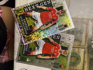 Cromo Andreas Schjelderup Next Gen 37/66
