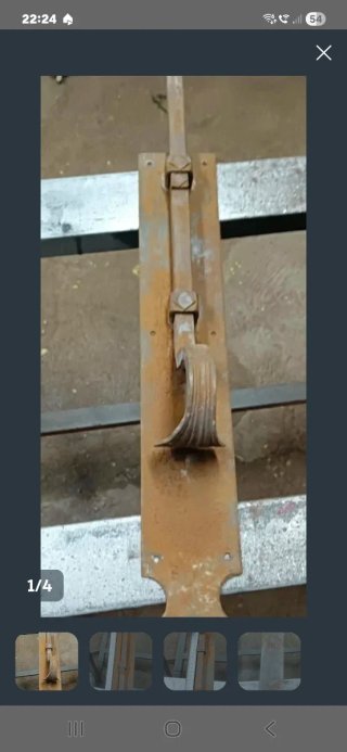 Pasador cerrojo forja