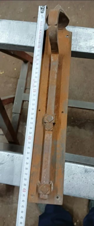 Pasador cerrojo forja