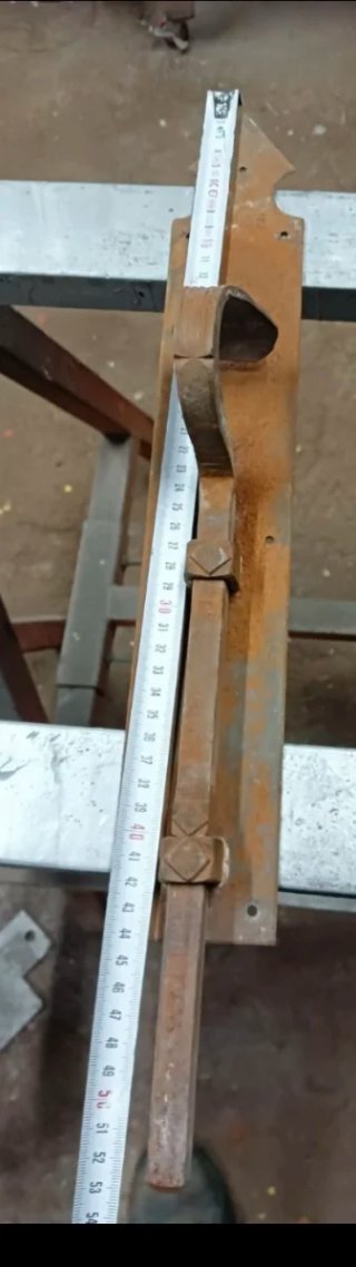 Pasador cerrojo forja