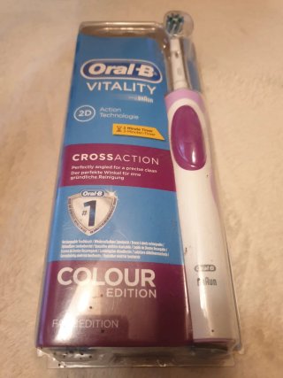 Cepillo Dental Eléctrico Oral-B Vitality