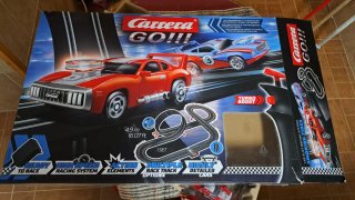 Carrera GO!!! Escalextric