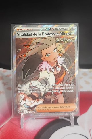 Vitalidad de la Profesora Albora (PAR 239)