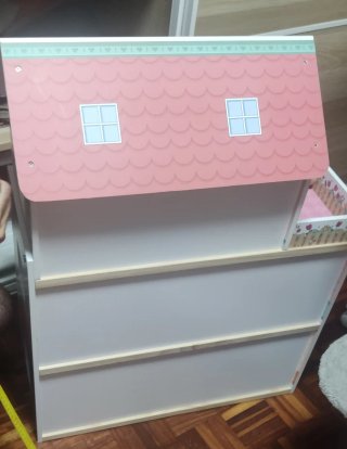 Casa de muñecas grande