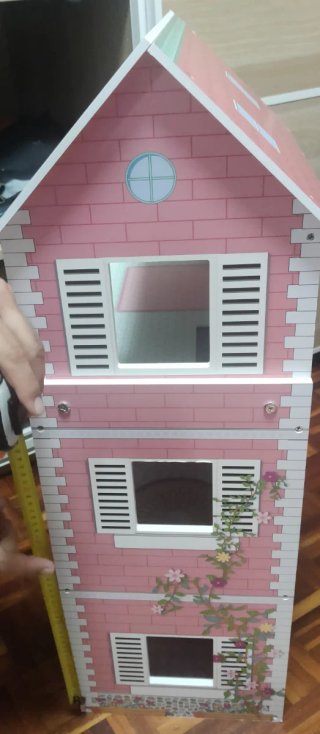 Casa de muñecas grande