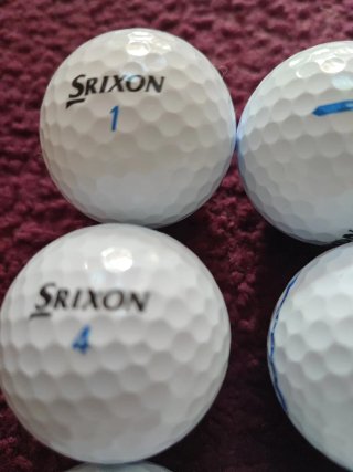 12 Bolas de Golf Srixon AD333
