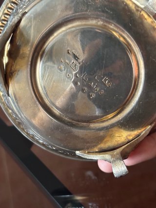 Recipiente antiguo para dátiles, azúcar...
