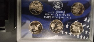 Set Proof 2002 Monedas USA
