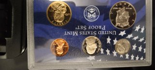 Set Proof 2002 Monedas USA