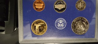 Set Proof 2002 Monedas USA
