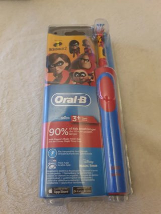Cepillo Dental Kids Oral-B Incredibles 2