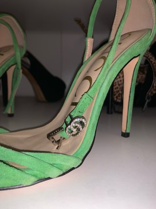 Tacones Gucci Isle Verdes