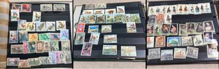 Álbum antiguo de sellos de España y del mundo