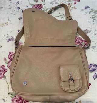 Borsa Dior Beige in Pelle
