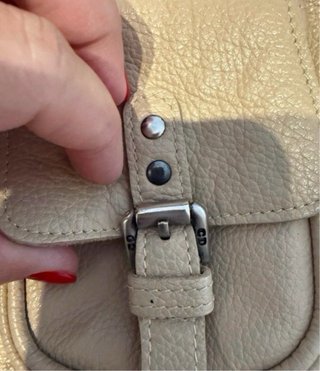 Borsa Dior Beige in Pelle