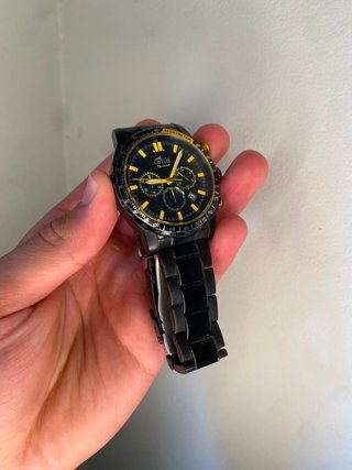 Reloj Lotus Chronograph Hombre Acero Inox
