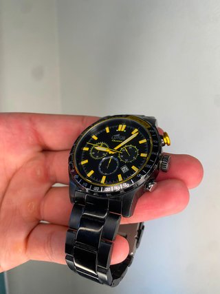 Reloj Lotus Chronograph Hombre Acero Inox