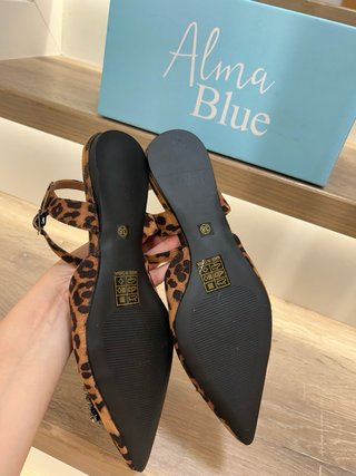 Bailarinas Alma Blue Talla 38
