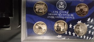 Set Proof 2003 de 10 Monedas USA