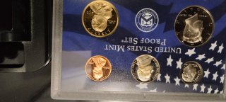 Set Proof 2003 de 10 Monedas USA