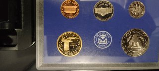 Set Proof 2003 de 10 Monedas USA