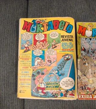 32 cómics Mortadelo