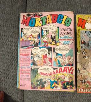 32 cómics Mortadelo