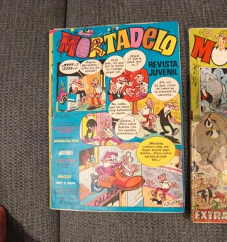 32 cómics Mortadelo