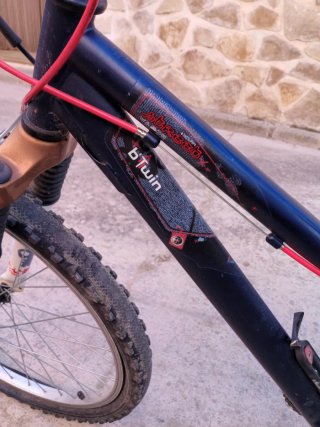 Bicicleta de montaña 24" en buen estado