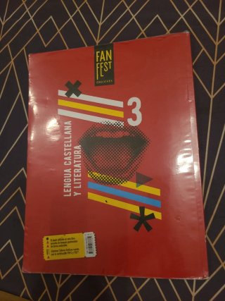 Lengua castellana y literatura 3 Secundaria