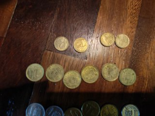 Lote monedas antiguas España