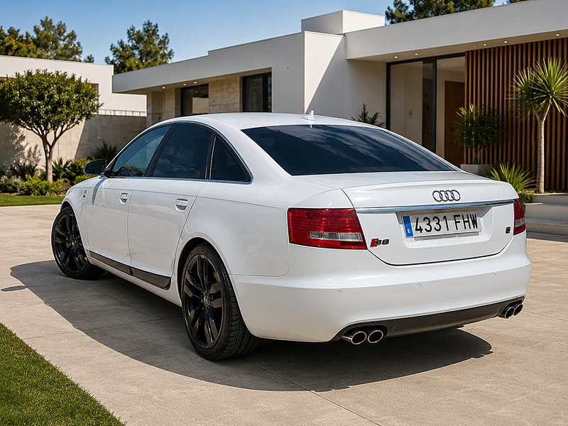 Audi S6 2006, foto 2