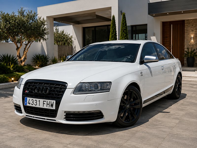 Audi S6 2006, foto 20