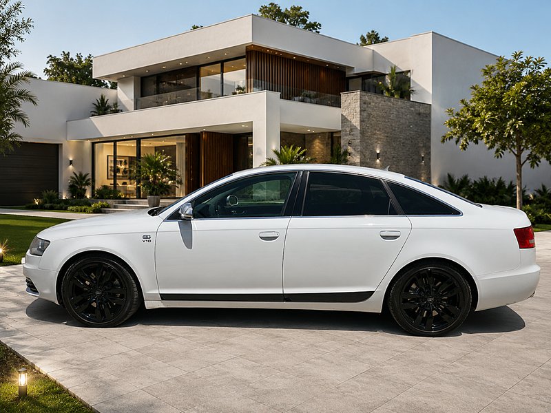 Audi S6 2006, foto 22