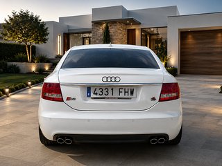 AUDI S6 5.2 V10 FSI QUATTRO 435 CV Atmosférico
