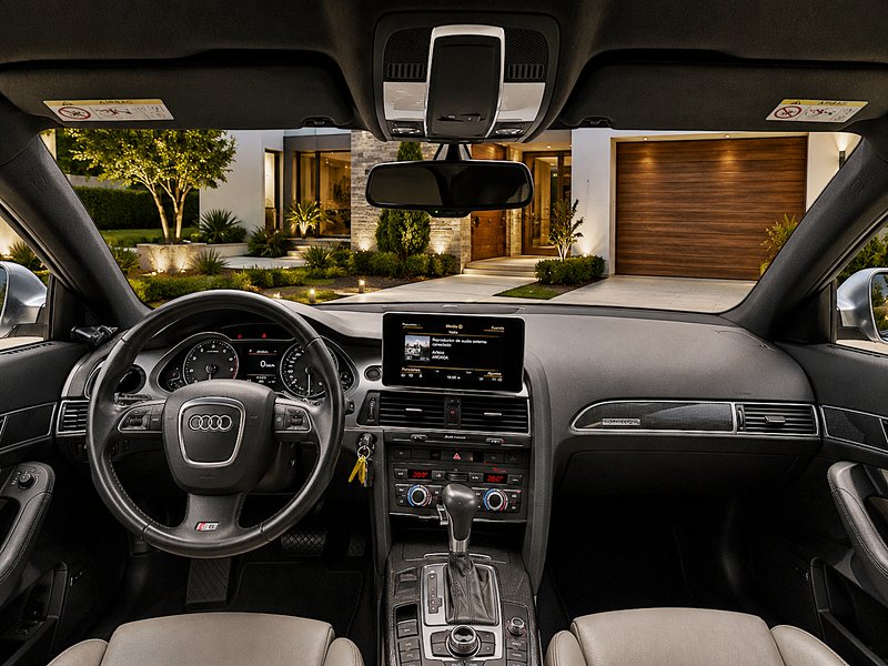 Audi S6 2006, foto 6