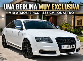 AUDI S6 5.2 V10 FSI QUATTRO 435 CV Atmosférico