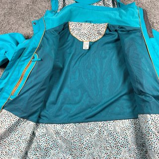 Chubasquero impermeable Quechua Mujer Talla XL