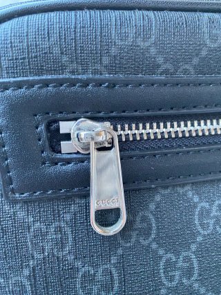 Riñonera Gucci GG Supreme Negra Multicolor