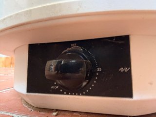 Termo Eléctrico Blanco de 100 litros