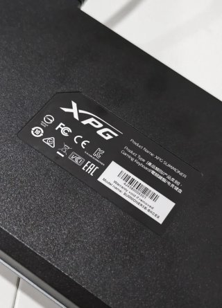 Teclado Gamer XPG Summoner RGB Cherry Blue
