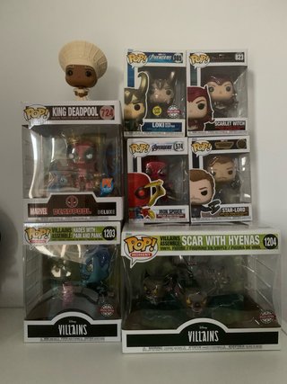 Funko Pop! Varios Marvel y Disney