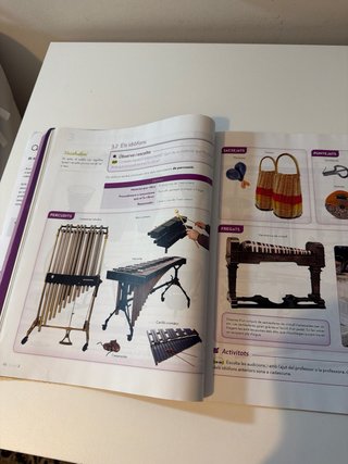 Libro Música 1 ESO A - Música per a tothom