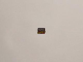 Pin Marvel Comics Logo Clásico