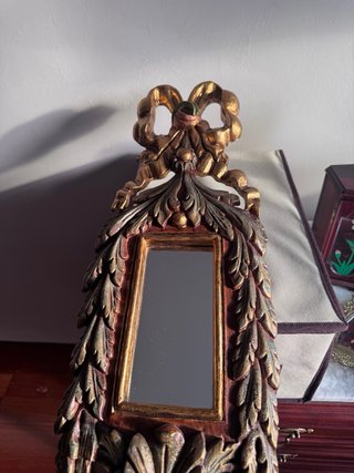 Espejo Decorativo Vintage madera