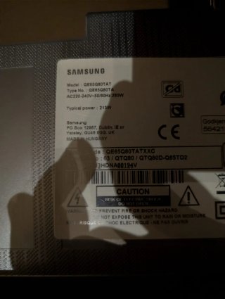 Smart TV 65" Samsung (Averiada)