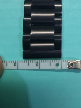 Correa de reloj de acero inoxidable