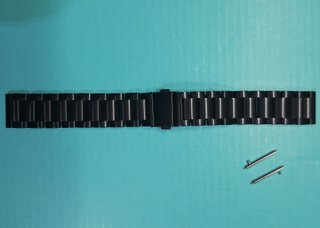 Correa de reloj de acero inoxidable