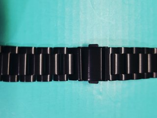 Correa de reloj de acero inoxidable