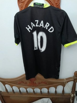 Camiseta Fútbol Adidas Chelsea Negra y Amarilla